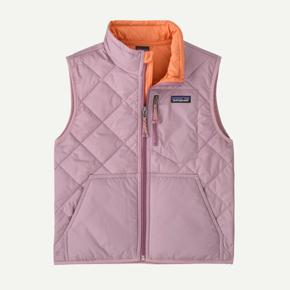 Kids' Diamond Quilted Vest - US 6741
