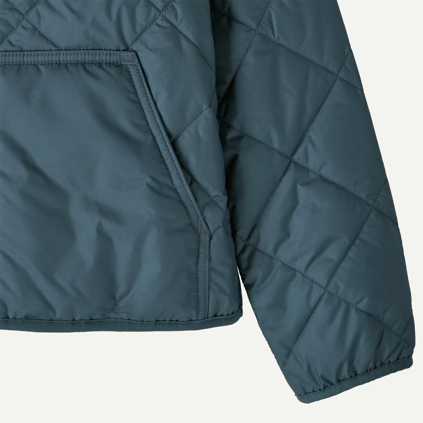Kids' Diamond Quilted Hoody - US 8348