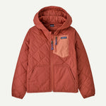 Kids' Diamond Quilted Hoody - US 3864