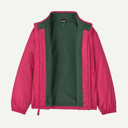 Kids’ Lined Windbreaker Jacket - US 8287