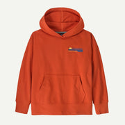 Water People Banner: Coal Orange