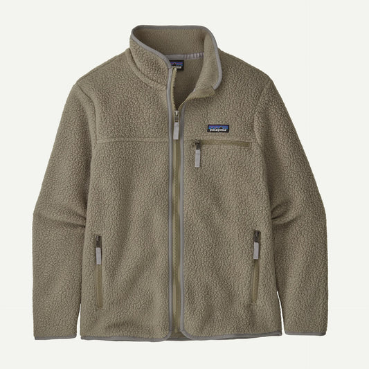 Women's Retro Pile Fleece Jacket - US 3698