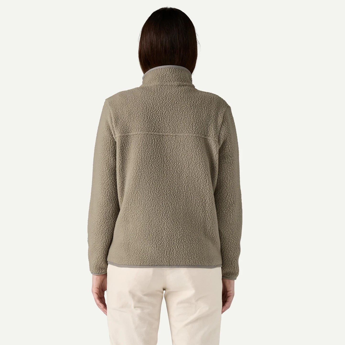 Women's Retro Pile Fleece Jacket - US 3698