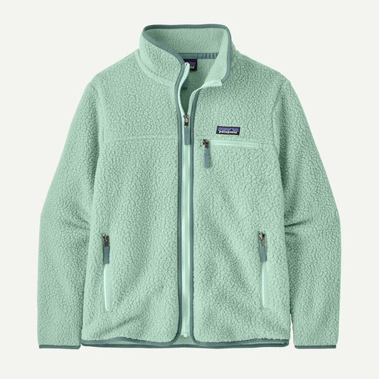 Women's Retro Pile Fleece Jacket - US 2627