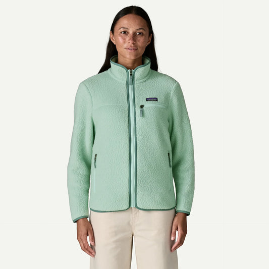 Women's Retro Pile Fleece Jacket - US 2627