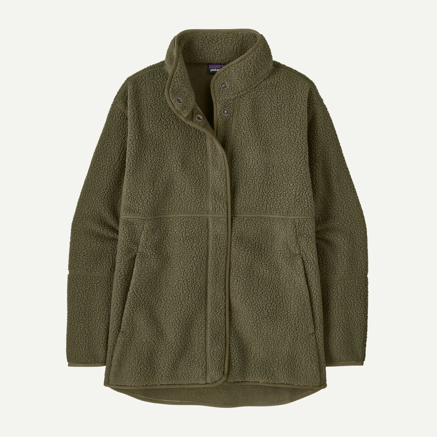 Women's Retro Pile Fleece Coat - US 2126