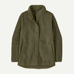 Women's Retro Pile Fleece Coat - US 2126