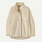 Women's Retro Pile Fleece Coat - US 3833