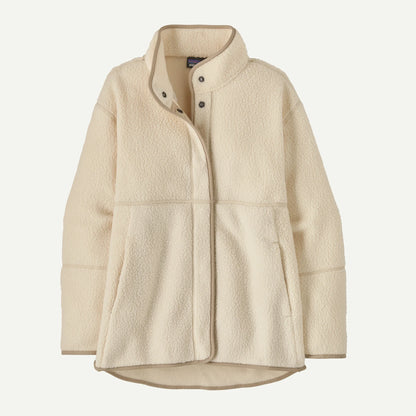 Women's Retro Pile Fleece Coat - US 3833