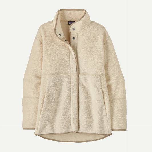 Women's Retro Pile Fleece Coat - US 3833
