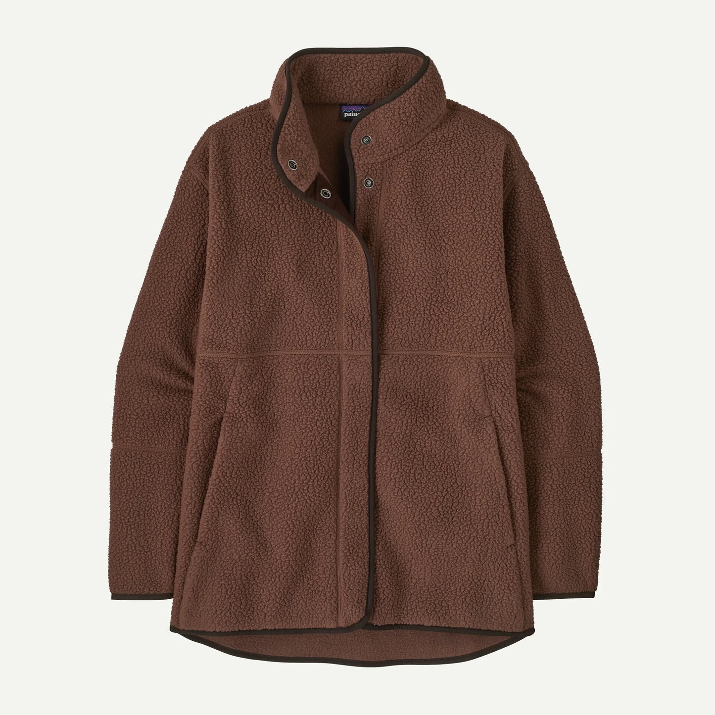 Women's Retro Pile Fleece Coat - US 1834