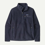 Women's Retro Pile Fleece Marsupial Pullover - US 2056