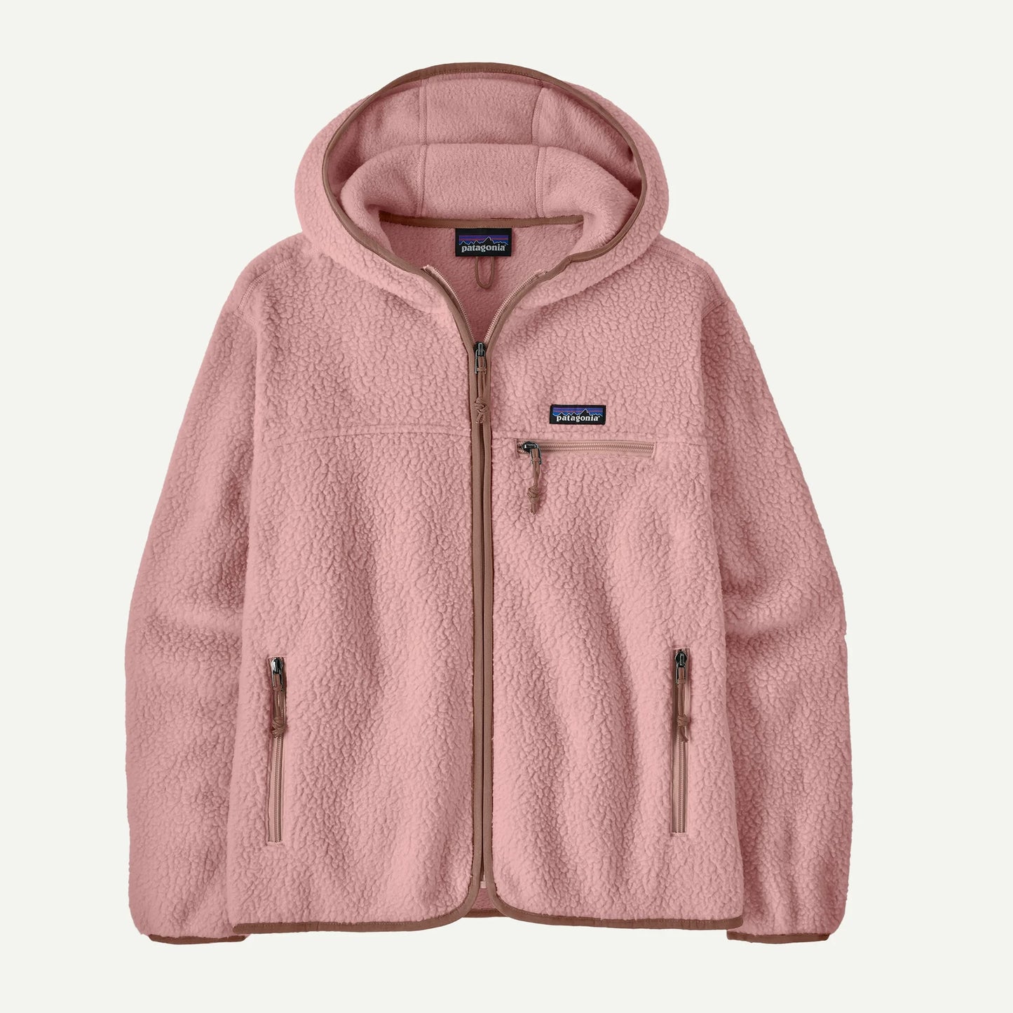 Women's Retro Pile Fleece Hoody - US 8564