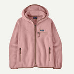Women's Retro Pile Fleece Hoody - US 8564