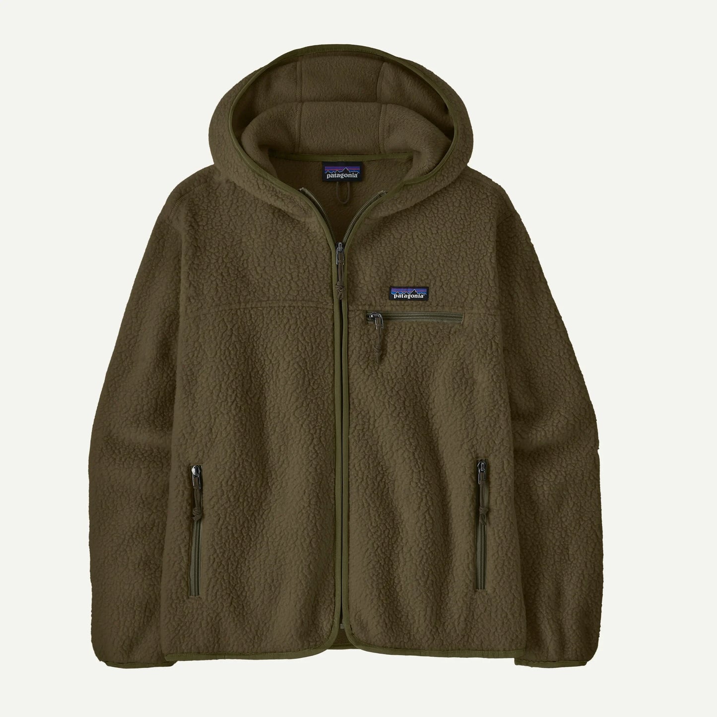 Women's Retro Pile Fleece Hoody - US 4640