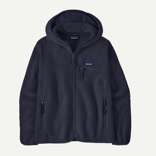 Women's Retro Pile Fleece Hoody - US 7395