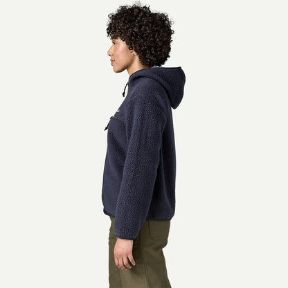 Women's Retro Pile Fleece Hoody - US 7395