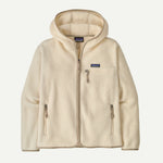 Women's Retro Pile Fleece Hoody - US 2751