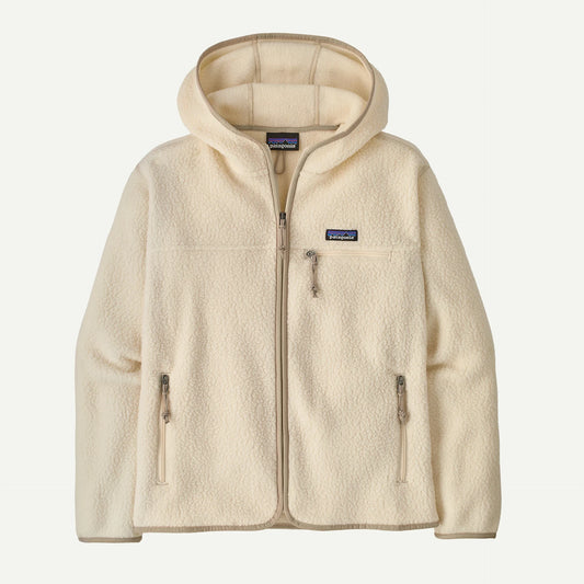 Women's Retro Pile Fleece Hoody - US 2751