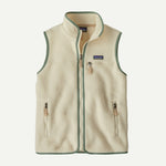 Women's Retro Pile Fleece Vest - US 5810