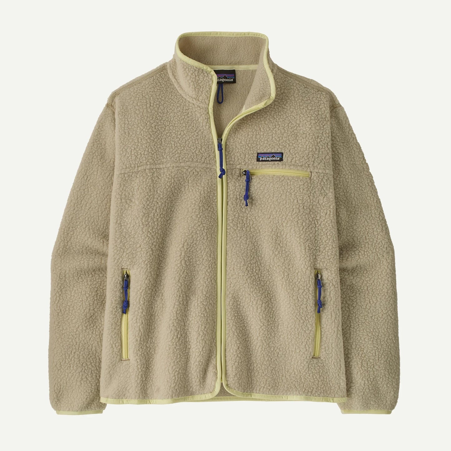 Women's Retro Pile Fleece Jacket - US 3171
