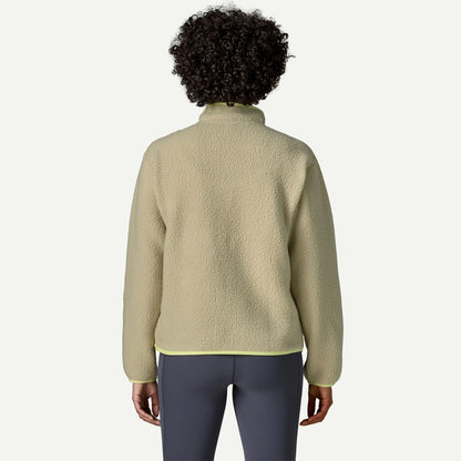 Women's Retro Pile Fleece Jacket - US 3171