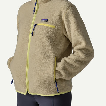 Women's Retro Pile Fleece Jacket - US 3171