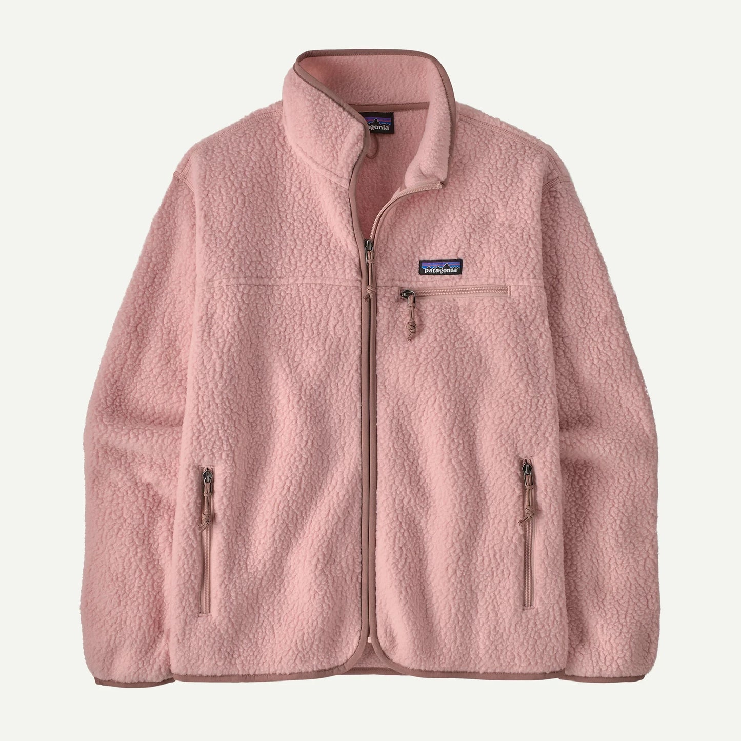 Women's Retro Pile Fleece Jacket - US 3083