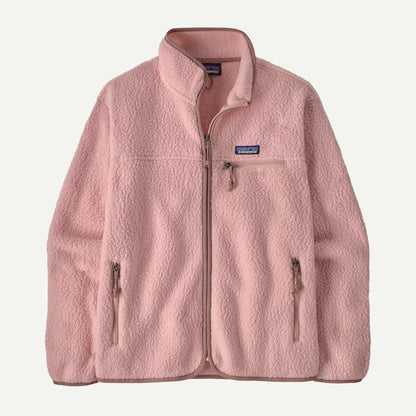 Women's Retro Pile Fleece Jacket - US 3083