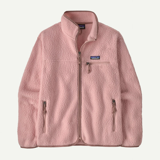 Women's Retro Pile Fleece Jacket - US 3083