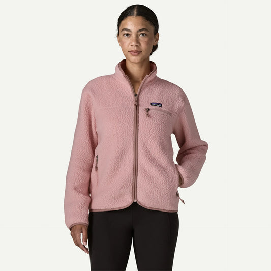 Women's Retro Pile Fleece Jacket - US 3083