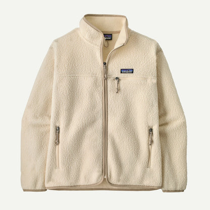 Women's Retro Pile Fleece Jacket - US 7677