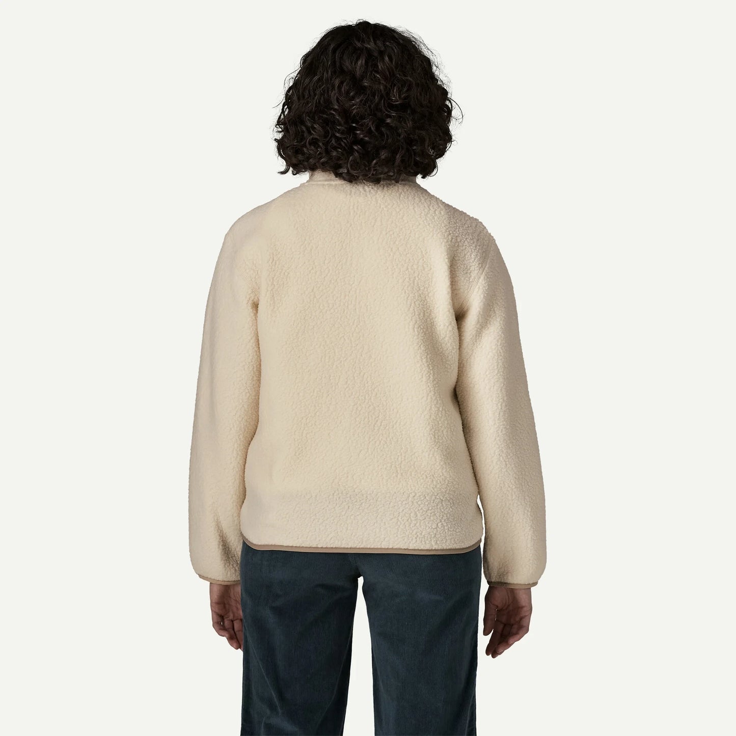 Women's Retro Pile Fleece Jacket - US 7677