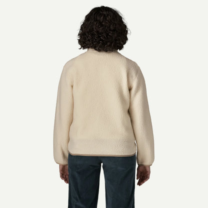 Women's Retro Pile Fleece Jacket - US 7677