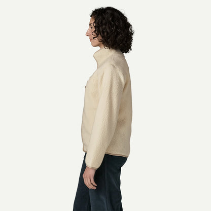 Women's Retro Pile Fleece Jacket - US 7677