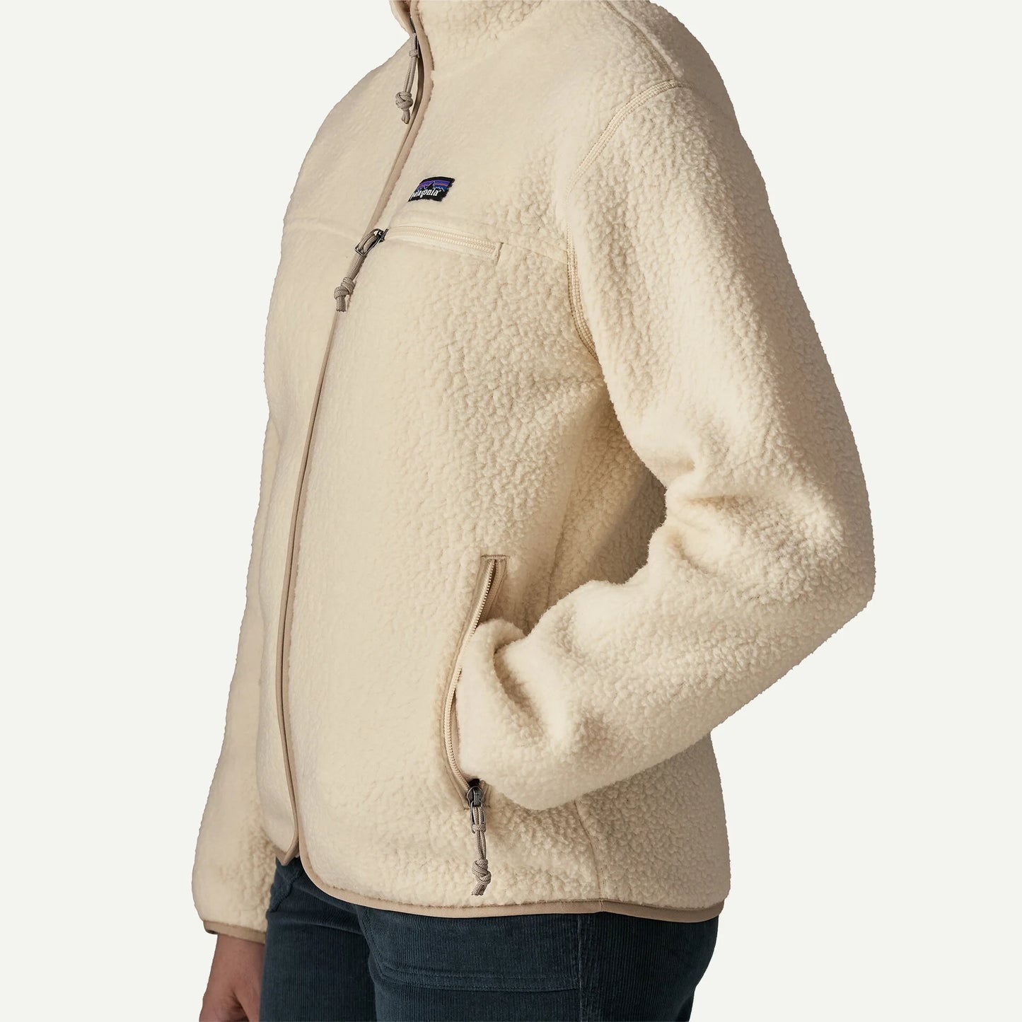 Women's Retro Pile Fleece Jacket - US 7677