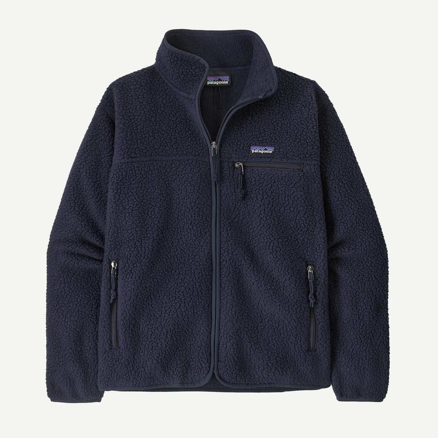 Women's Retro Pile Fleece Jacket - US 4238