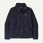 Women's Retro Pile Fleece Jacket - US 4238