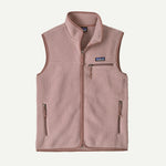 Women's Retro Pile Fleece Vest - US 2464