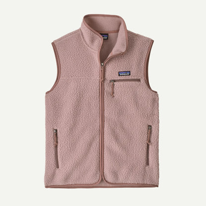 Women's Retro Pile Fleece Vest - US 2464