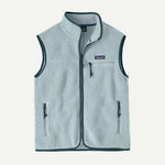 Women's Retro Pile Fleece Vest - US 7773