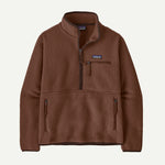 Women's Retro Pile Marsupial Fleece Pullover - US 7741