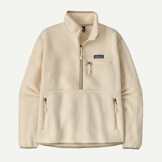 Women's Retro Pile Marsupial Fleece Pullover - US 6887