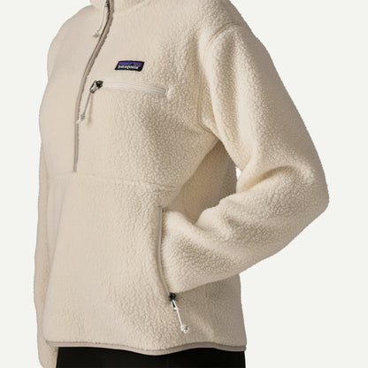 Women's Retro Pile Marsupial Fleece Pullover - US 6887