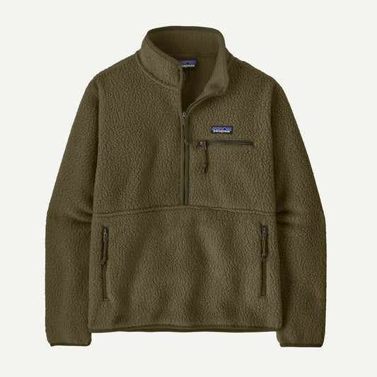 Women's Retro Pile Marsupial Fleece Pullover - US 8649