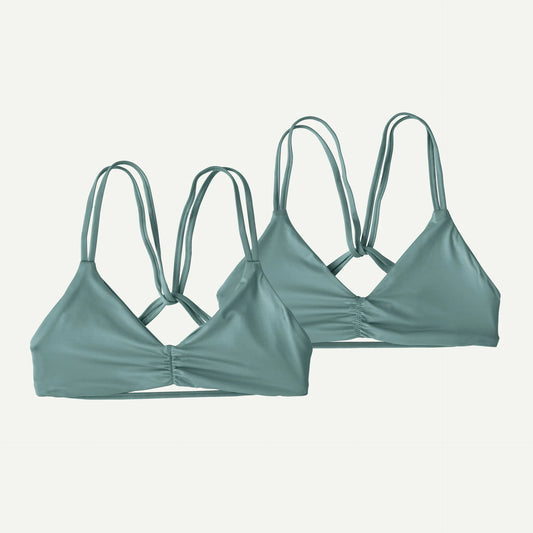 Women's Reversible Seaglass Bay Bikini Top - US 7613