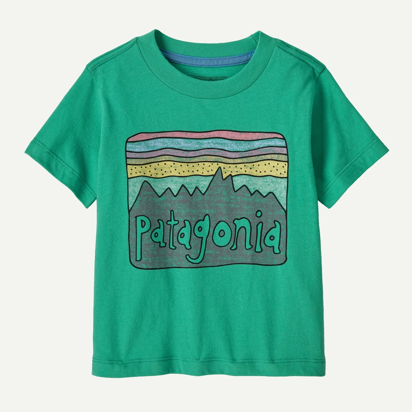 Baby Fitz Roy Skies T-Shirt - US 4374