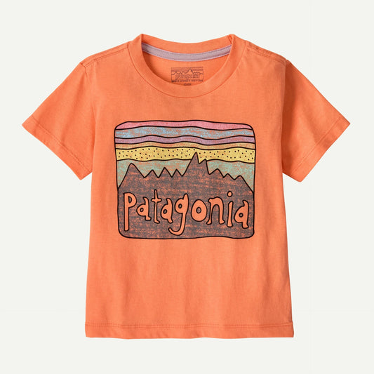 Baby Fitz Roy Skies T-Shirt - US 4193