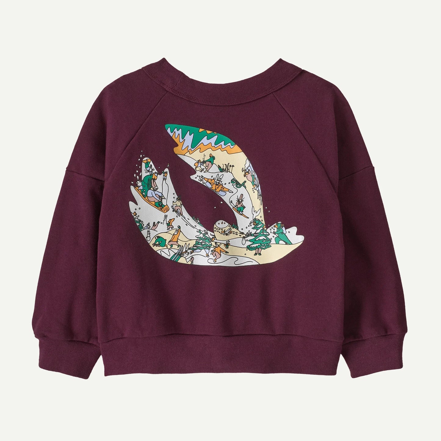 Baby Crew Sweatshirt - US 5501