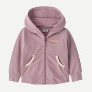 95 Oval Logo: Quiet Violet
